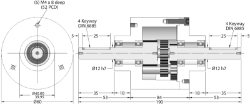 Ondrives Precision Gears and Gearboxes Part number  NT63-81