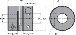 Ondrives Precision Gears and Gearboxes Part number  MWS-25C