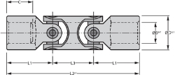 Ondrives Precision Gears and Gearboxes Part number  HNU832C1