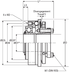 Ondrives Precision Gears and Gearboxes Part number  OKBK/L-500