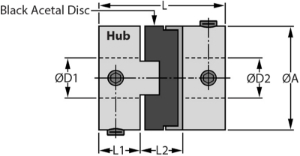 Ondrives Precision Gears and Gearboxes Part number  BG19-T