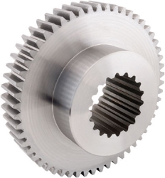 Steel Spur Gears from Ondrives UK precision gear and gearbox manufacturer