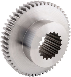 Ondrives Precision Gears and Gearboxes Part number  PSGS2.5-38 Spur Gear