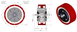 Ondrives Precision Gears and Gearboxes Part number  RGB125-6