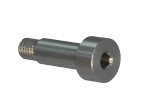 Stainless Steel Socket Head Shoulder Screw Threaded Fastener from Ondrives UK precision gear and gearbox manufacturer