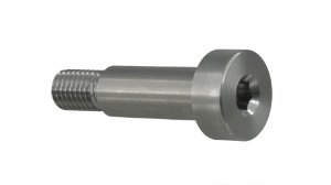 Stainless Steel Socket Head Shoulder Screw Threaded Fastener from Ondrives UK precision gear and gearbox manufacturer