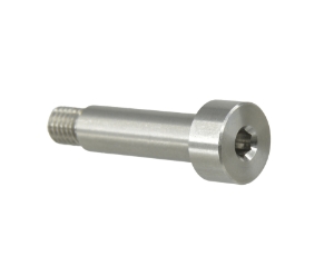 Stainless Steel Socket Head Shoulder Screw Threaded Fastener from Ondrives UK precision gear and gearbox manufacturer