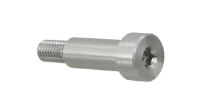 Stainless Steel Socket Head Shoulder Screw Threaded Fastener from Ondrives UK precision gear and gearbox manufacturer