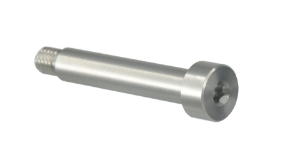 Stainless Steel Socket Head Shoulder Screw Threaded Fastener from Ondrives UK precision gear and gearbox manufacturer