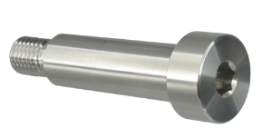 Stainless Steel Socket Head Shoulder Screw Threaded Fastener from Ondrives UK precision gear and gearbox manufacturer