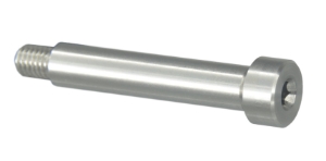Stainless Steel Socket Head Shoulder Screw Threaded Fastener from Ondrives UK precision gear and gearbox manufacturer