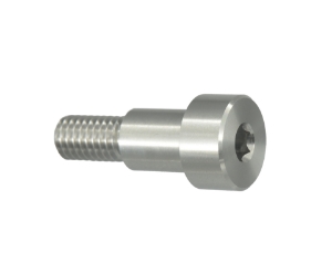 Stainless Steel Socket Head Shoulder Screw Threaded Fastener from Ondrives UK precision gear and gearbox manufacturer