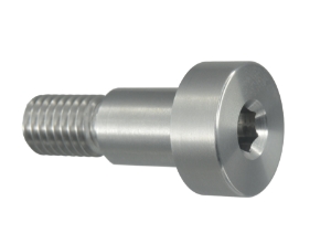 Stainless Steel Socket Head Shoulder Screw Threaded Fastener from Ondrives UK precision gear and gearbox manufacturer