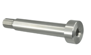 Stainless Steel Socket Head Shoulder Screw Threaded Fastener from Ondrives UK precision gear and gearbox manufacturer