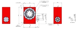 Ondrives Precision Gears and Gearboxes Part number  P85-22A