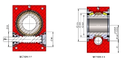 Ondrives Precision Gears and Gearboxes Part number  P85-14.667A