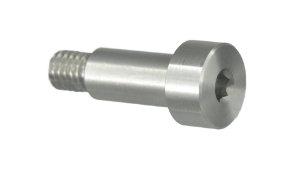 Stainless Steel Socket Head Shoulder Screw Threaded Fastener from Ondrives UK precision gear and gearbox manufacturer