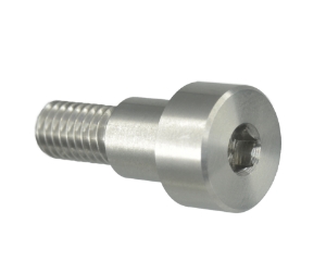 Stainless Steel Socket Head Shoulder Screw Threaded Fastener from Ondrives UK precision gear and gearbox manufacturer