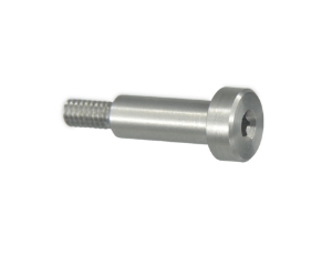 Stainless Steel Socket Head Shoulder Screw Threaded Fastener from Ondrives UK precision gear and gearbox manufacturer