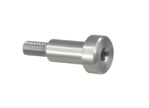 Stainless Steel Socket Head Shoulder Screw Threaded Fastener from Ondrives UK precision gear and gearbox manufacturer