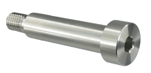Stainless Steel Socket Head Shoulder Screw Threaded Fastener from Ondrives UK precision gear and gearbox manufacturer