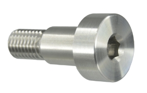 Stainless Steel Socket Head Shoulder Screw Threaded Fastener from Ondrives UK precision gear and gearbox manufacturer