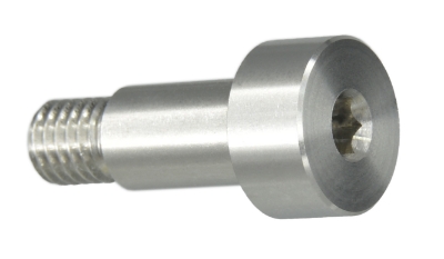 Stainless Steel Socket Head Shoulder Screw Threaded Fastener from Ondrives UK precision gear and gearbox manufacturer