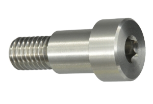 Stainless Steel Socket Head Shoulder Screw Threaded Fastener from Ondrives UK precision gear and gearbox manufacturer