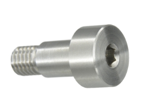 Stainless Steel Socket Head Shoulder Screw Threaded Fastener from Ondrives UK precision gear and gearbox manufacturer