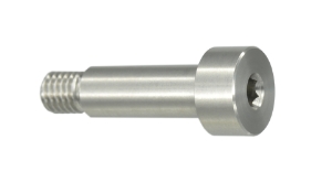 Stainless Steel Socket Head Shoulder Screw Threaded Fastener from Ondrives UK precision gear and gearbox manufacturer