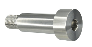 Stainless Steel Socket Head Shoulder Screw Threaded Fastener from Ondrives UK precision gear and gearbox manufacturer