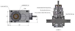 Ondrives Precision Gears and Gearboxes Part number  SBH-60-32