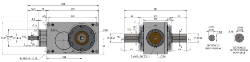 Ondrives Precision Gears and Gearboxes Part number  SBH-60-32