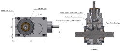 Ondrives Precision Gears and Gearboxes Part number  SBH-60-48