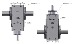 Ondrives Precision Gears and Gearboxes Part number  SBH-60-48