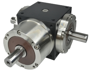Spiral Bevel Cube Gearbox from Ondrives UK precision gear and gearbox manufacturer