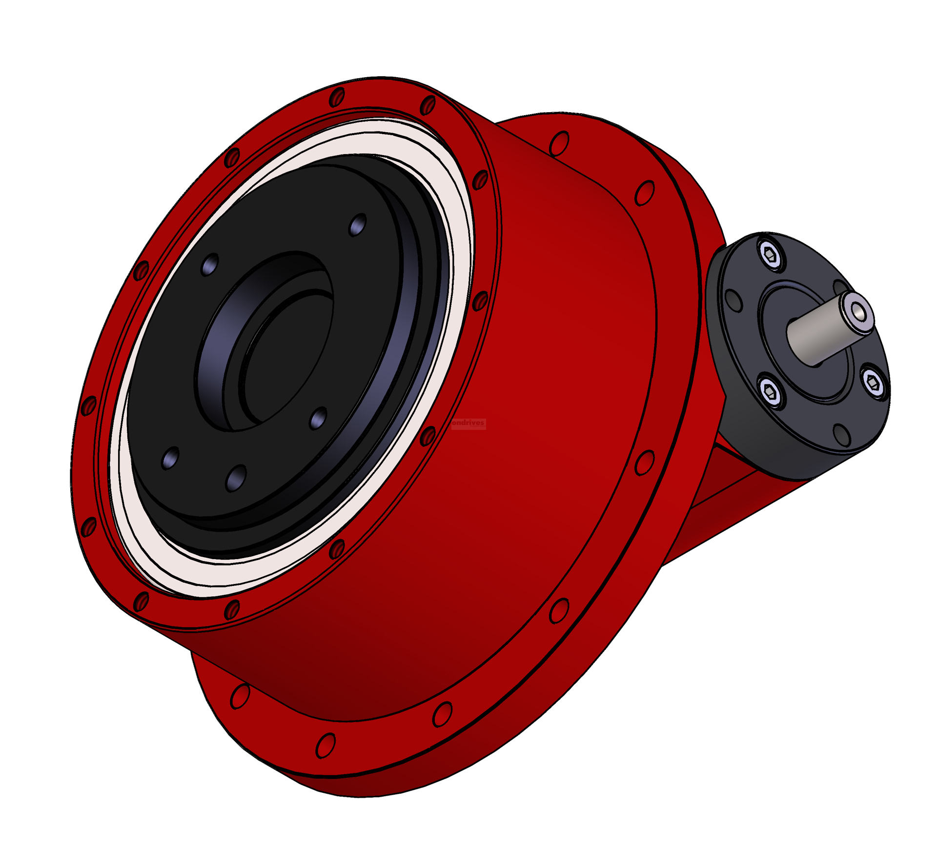 RGB-RA 45Nm Right-Angle Output-ISO9409