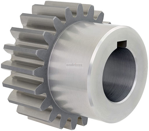 Ground Spur Gears