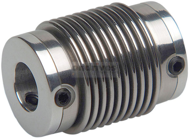 OKB1 : Metal Bellows with Set Screw Fixing