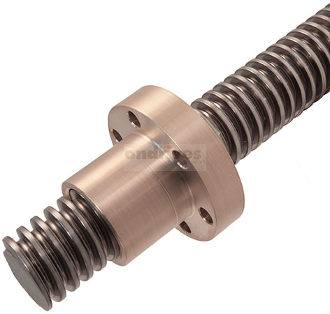Trapezoidal Leadscrews & Nuts