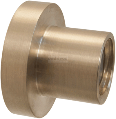 Flanged Trapezoidal Nuts (without mounting holes)