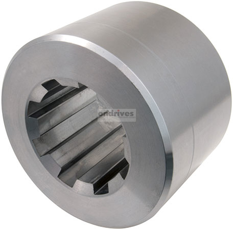 Straight Sided Splined Steel Bushes ISO 14 (DIN 5463)