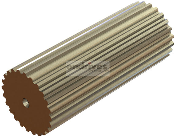 Spline Shafts DIN 5480 W