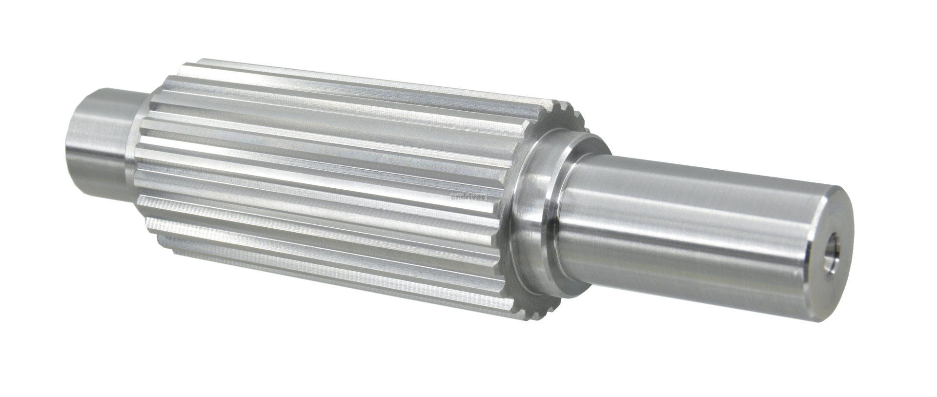 Spline Shafts DIN 5480 W with Bearing Journals