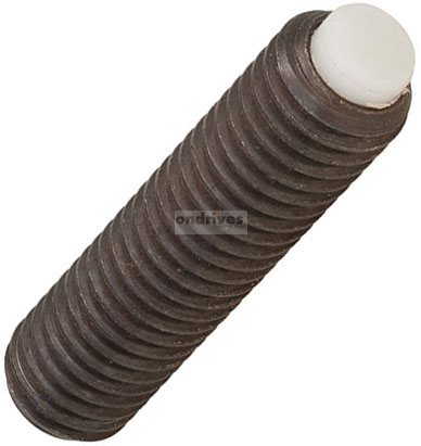 Steel Set Screws with Acetal Tips