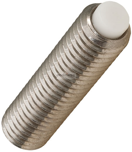 Stainless Steel Set Screws with Acetal Tips