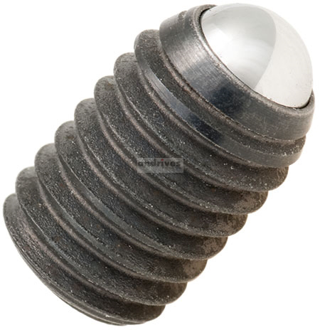 Steel Set Screws with Round Ball Terminal