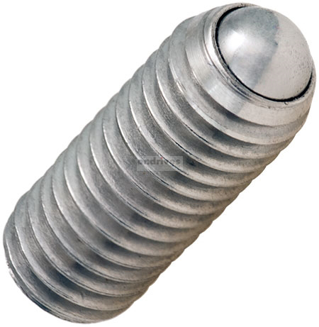 Stainless Steel Set Screws with Round Ball Terminal