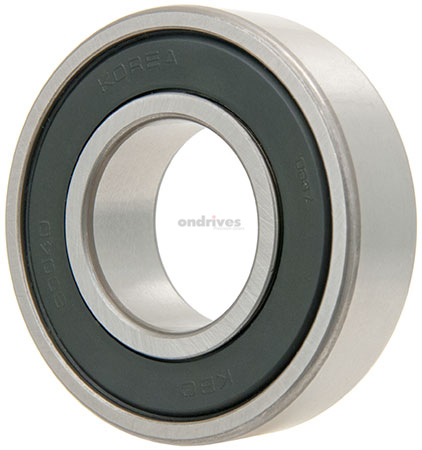 Steel Deep Groove Sealed Bearings