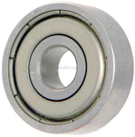 Steel Miniature Shielded Bearings